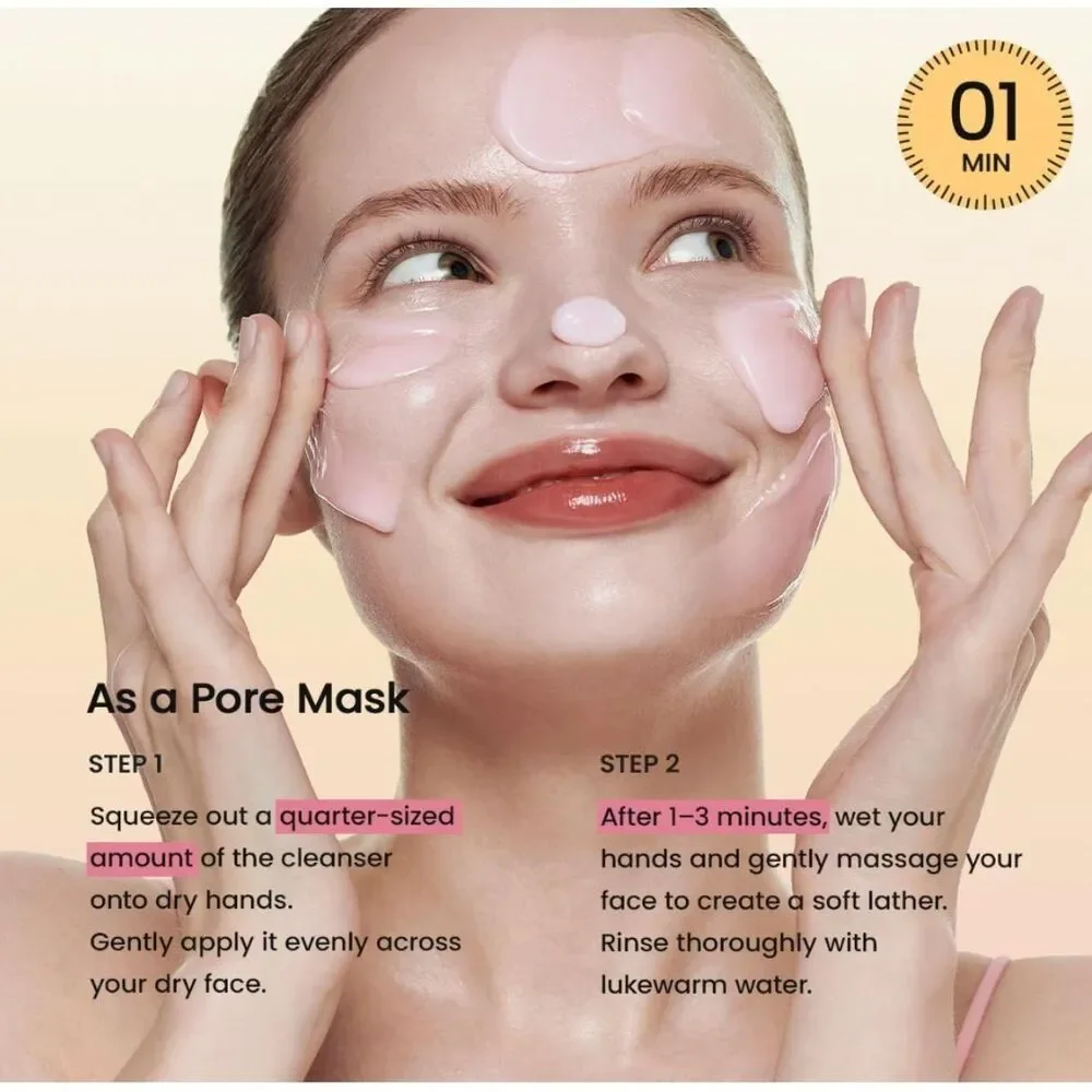 Biodance Collagen Mask to Foam Cleanser (Mini Travel Size)